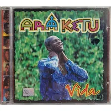 Cd Araketu Vida Lacrado Foto mini 1