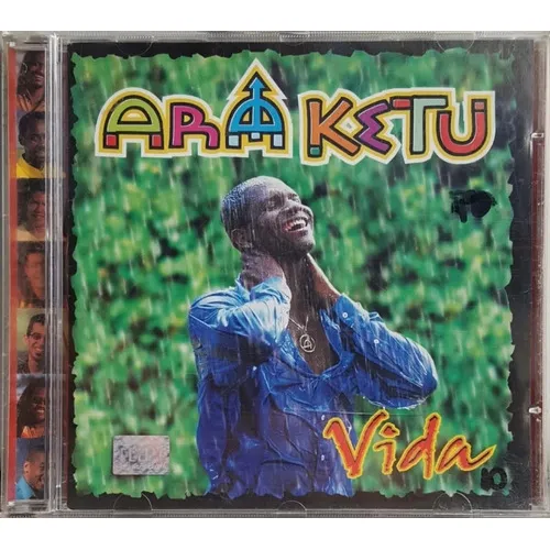 Cd Araketu Vida Lacrado Foto 1