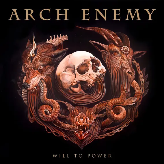 Cd Arch Enemy - Will To Power Foto 1