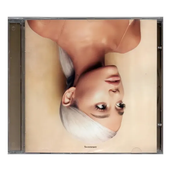 CD Ariana Grande - Sweetener (2018) Lacrado Original Foto 1