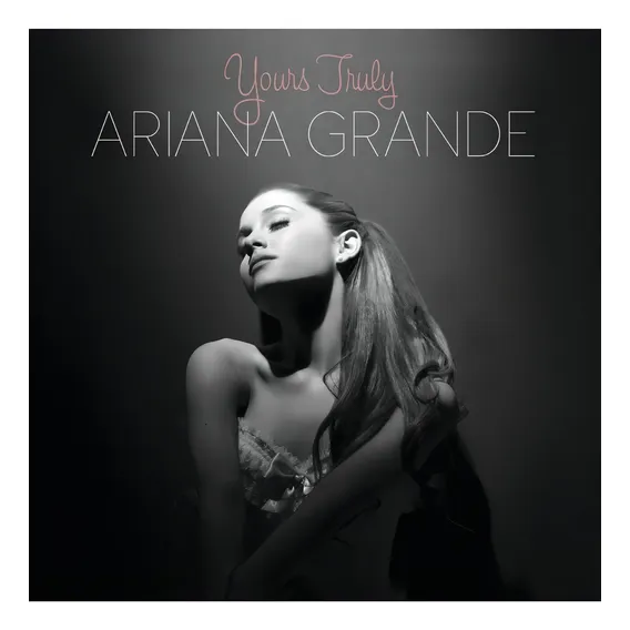 CD Ariana Grande Yours Truly Foto 1