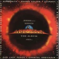 Cd - Armageddon - The Album - Trilha Sonora Filme - Lacrado Foto mini 1