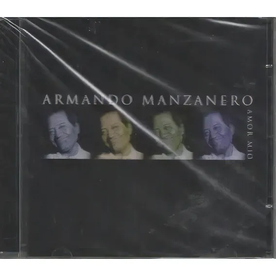 Cd Armando Manzanero - Amor Mio Foto 1