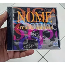 Cd Arnaldo Antunes - Nome - Bmg 1993 - Embalagem AcrÃlica Foto mini 2