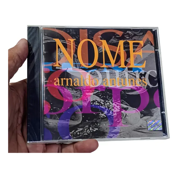 Cd Arnaldo Antunes - Nome - Bmg 1993 - Embalagem AcrÃlica Foto 1