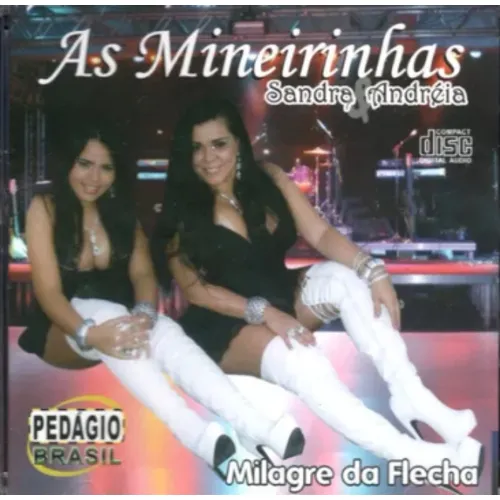Cd As Mineirinhas Sandra E Andreia Foto 1