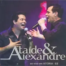 Cd Ataíde & Alexandre - Ao Vivo Em Vitória - Es Foto mini 1