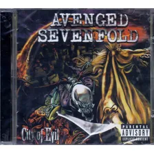 Cd Avenged Sevenfold - City Of Evil - Novo E Lacrado Foto mini 1