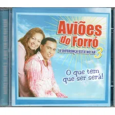 Cd Aviões Do Forró A Diferença Está No Ar 3 o Que Tem Que Foto mini 1