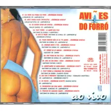 Cd Aviões Do Forró - Ao Vivo - O Vôo Do Sucesso Foto mini  2