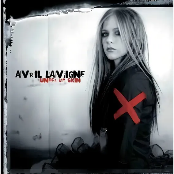Cd Avril Lavigne Under My Skin 2004 - Lacrado Foto 1