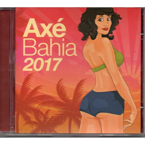 Cd Axé Bahia 2017 Foto 1