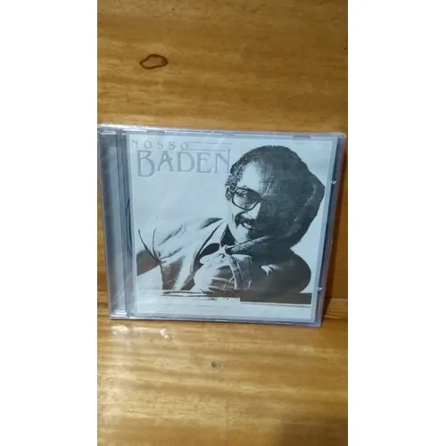 Cd Baden Powell, Nosso Baden ( Canhoto Joao Pernambuco) Orig Foto 1