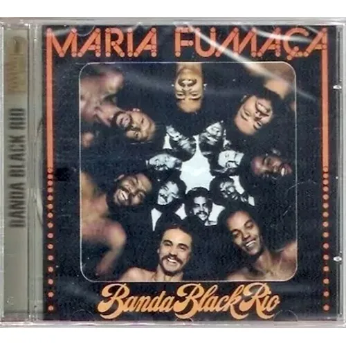 Cd Banda Black Rio - Maria Fumaça Foto 1