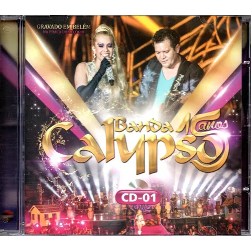 Cd Banda Calypso - 15 Anos - Vol 1 Foto 1