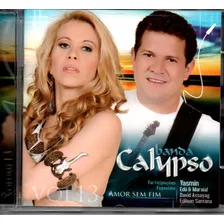 Cd -banda Calypso -amor Sem Fim Vol 13 Foto mini 1