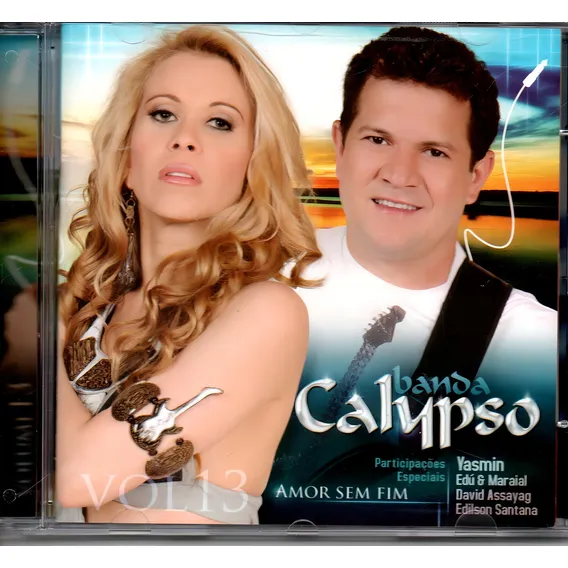 Cd -banda Calypso -amor Sem Fim Vol 13 Foto 1