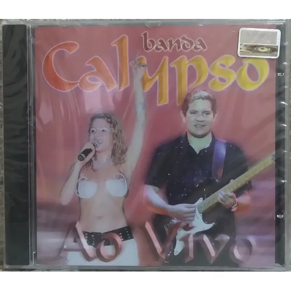 Cd Banda Calypso Ao Vivo Foto 1
