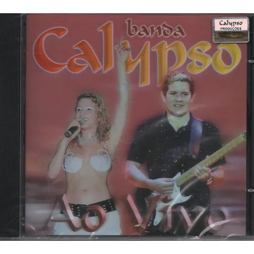 Cd Banda Calypso - Ao Vivo Foto 1