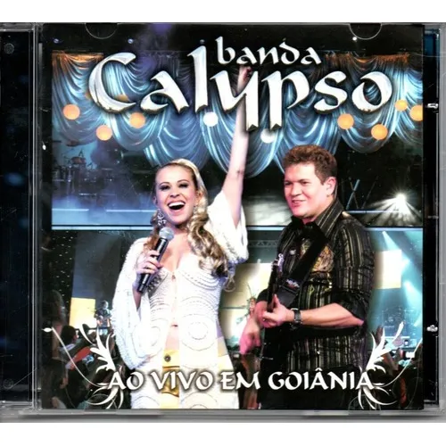 Cd Banda Calypso - Ao Vivo Em Goiânia Foto 1