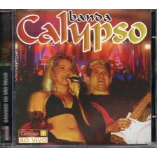 Cd Banda Calypso Ao Vivo Em São Paulo Foto mini 1
