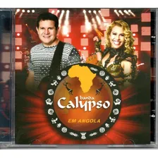 Cd Banda Calypso - Em Angola Foto  mini 1