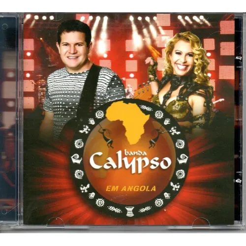 Cd Banda Calypso - Em Angola Foto 1