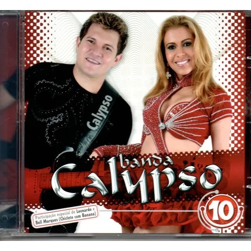 Cd Banda Calypso - Vol. 10 Foto 1