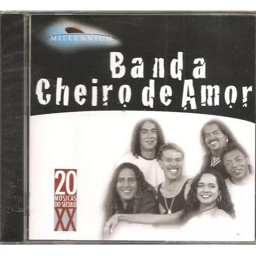Cd - Banda Cheiro De Amor - Millenium Foto 1