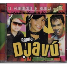 Cd Banda Djavú E Dj Juninho Portugal - O Furacão É Show Foto mini 1