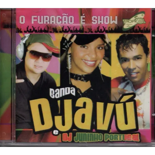Cd Banda Djavú E Dj Juninho Portugal - O Furacão É Show Foto 1