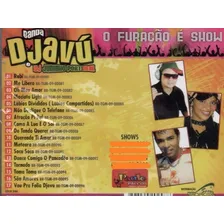 Cd Banda Djavú E Dj Juninho Portugal - O Furacão É Show Foto mini 2