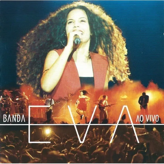Cd Banda Eva - Ao Vivo 2 - Lacrado 1999 Foto 1