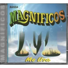 Cd Banda Magnificos Me Usa Foto mini 1
