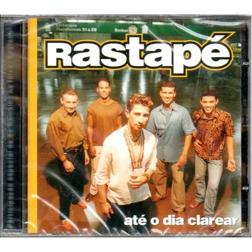 Cd Banda Rastapé Até O Dia Clarear Foto 1