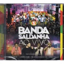 Cd Banda Saldanha Ao Vivo Foto  mini 1