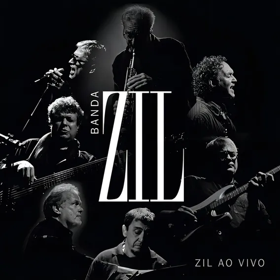 Cd Banda Zil - Ao Vivo (digipack) Foto 1