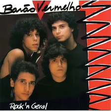Cd Barão Vermelho Ao Vivo 1990 Foto mini 1