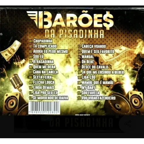 Cd Barões Da Pisadinha Foto 1