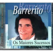Cd Barrerito - Os Maiores Sucessos Foto mini 1