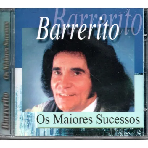 Cd Barrerito - Os Maiores Sucessos Foto 1