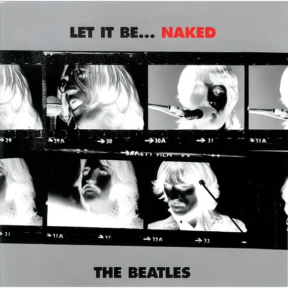 Cd Beatles Let It Be. Naked Lacrado 2cds Foto 1