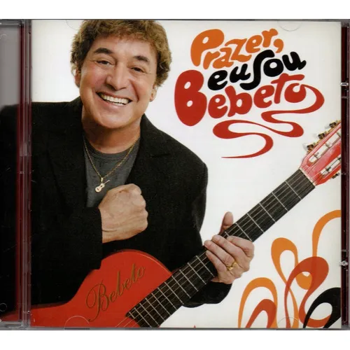 Cd Bebeto Prazer,eu Sou Bebeto Foto 1