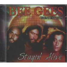 Cd - Bee Gees - Greatest Hits Stayin´ Alive - Lacrado Foto mini 2