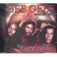 Cd - Bee Gees - Greatest Hits Stayin´ Alive - Lacrado Foto mini 1