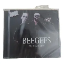 Cd Bee Gees*/ One Night Only ( Lacrado ) Foto mini 3