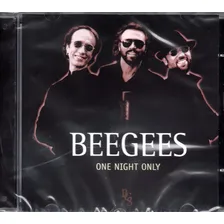 Cd Bee Gees*/ One Night Only ( Lacrado ) Foto mini 1