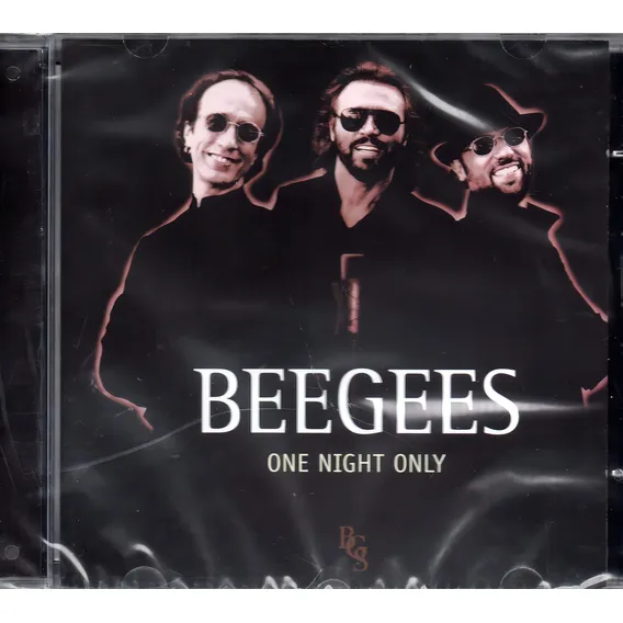 Cd Bee Gees*/ One Night Only ( Lacrado ) Foto 1