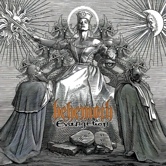 Cd Behemoth - Evangelion - Lacrado Foto 1
