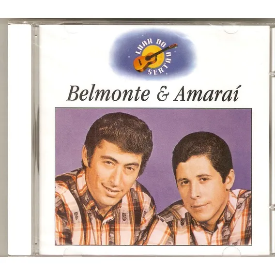 Cd Belmonte E Amaraí - Luar Do Sertão Foto 1